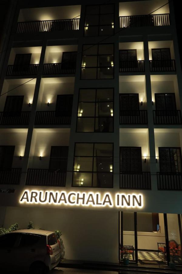 Arunachala Inn كانياكومارى المظهر الخارجي الصورة